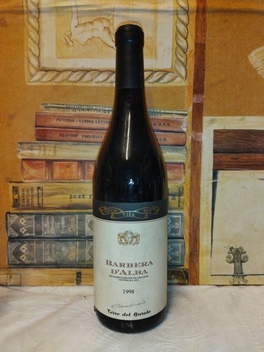Vino 1998 barbera - vino,