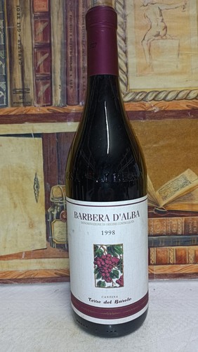 Vino 1998 barbera alba - vino,