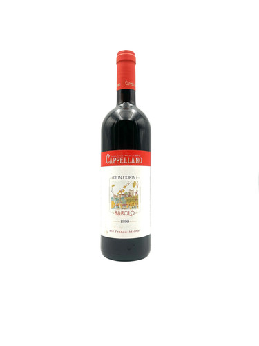 1998 cappellano barolo - 1998,