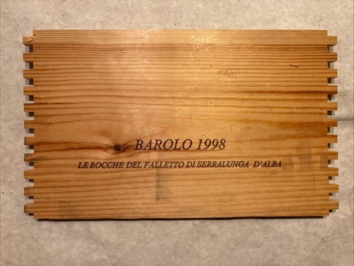 Raro pannello legno vino - 1,