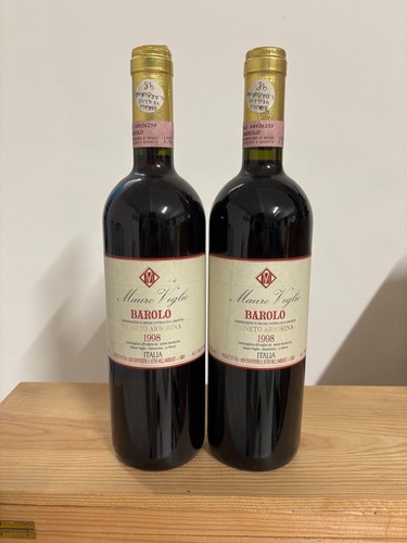 Mauro veglio barolo vigneto - barolo,