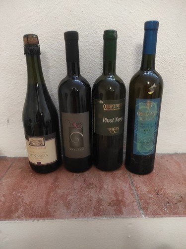 Lotto bottiglie italiane di - lotto,