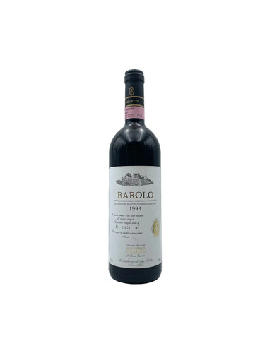1998 bruno giacosa barolo - -,