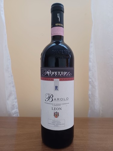 Barolo rivetto leon 1998 - rivetto,
