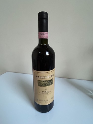 Barolo docg 1998 vallebelbo - barolo,