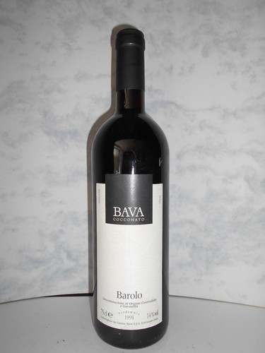 1998 bava barolo - 1998, docg