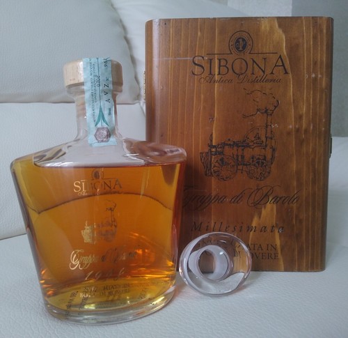 Grappa barolo sibona - sibona, 1998