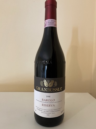 Barolo gran bussia riserva - bussia,