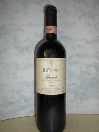 1998 beni batasiolo barolo - 1998, di