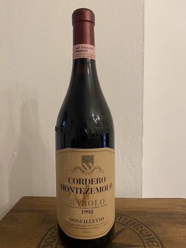 Barolo cordero montezemolo - di,