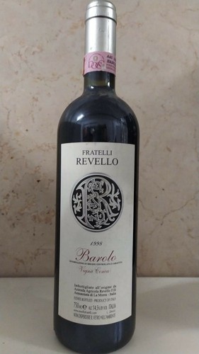 Fratelli revello barolo - revello, vigna