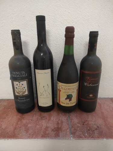 Lotto bottiglie italiane di - lotto,