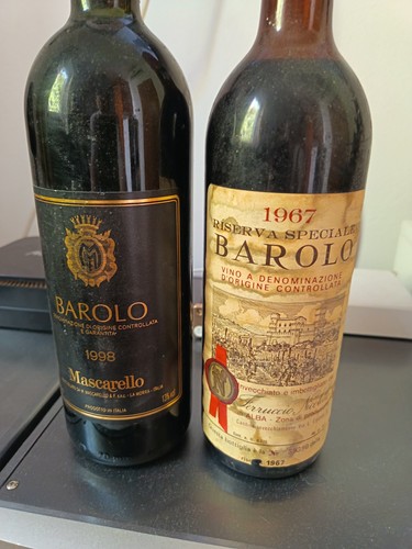 Coppia barolo docg vintage - docg,