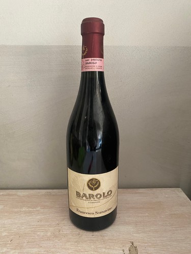 Barolo scanavino 1998