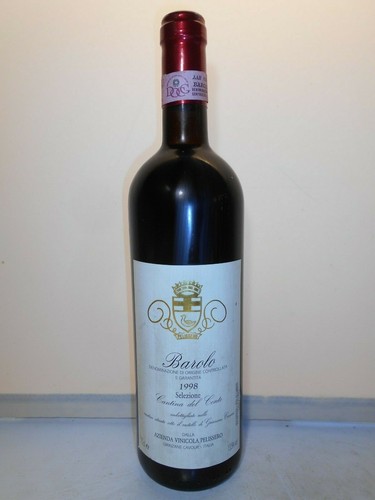 1998 pelissero barolo docg - pelissero,